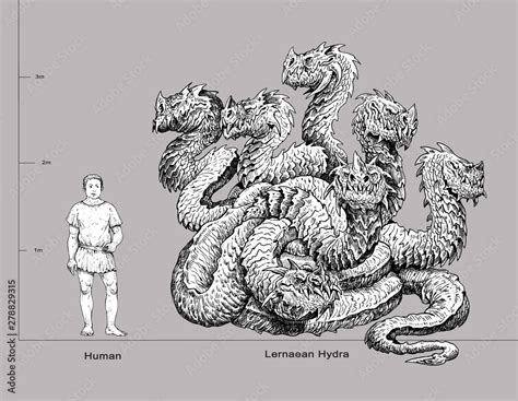 multiheaded mythical monster|The Hydra: The Multi